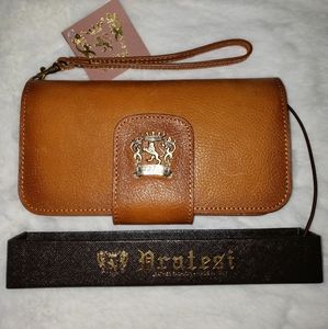 PRATESI FIRENZE 710 WRISTLET WALLET